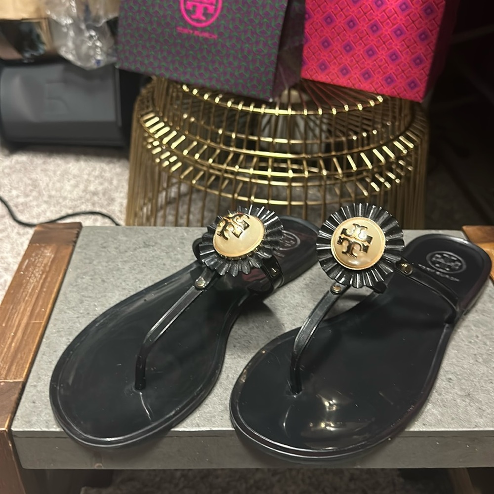 Tory Burch Mini Miller Jelly Pearl
